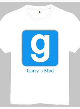 Garry'sModT-shirt盖瑞模组T恤欧美潮流T恤G