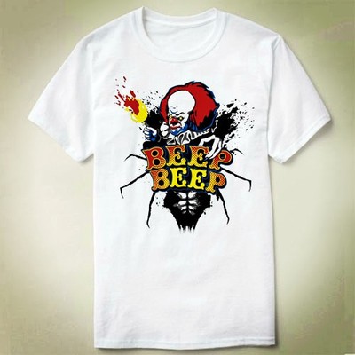 Stephen King's It小丑回魂Pennywise -成人Tee Shirt T恤 2