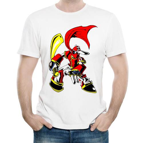 忍者棒球T恤动漫短袖春季衣服男女Ninja Baseball Batman T-Shirt