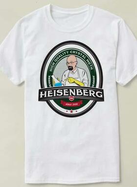 Breaking Bad Heisenberg 绝命毒师 DIY 定制Tee Shirt T恤 5