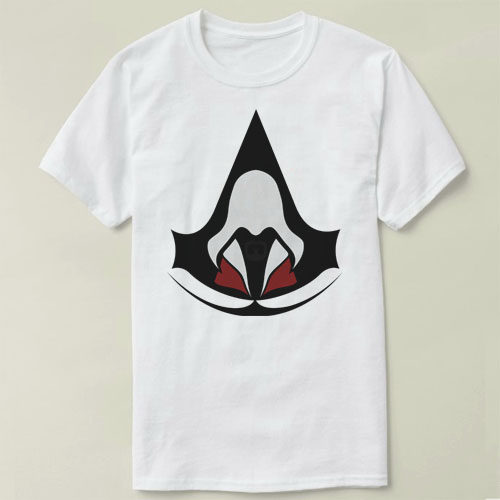 Assassin's Creed 刺客信条 Tee Shirt圆领 定制T恤男女