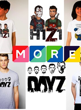 H1Z1DAYZzombiesTEE-Shirt成人T恤班服上衣文化衫