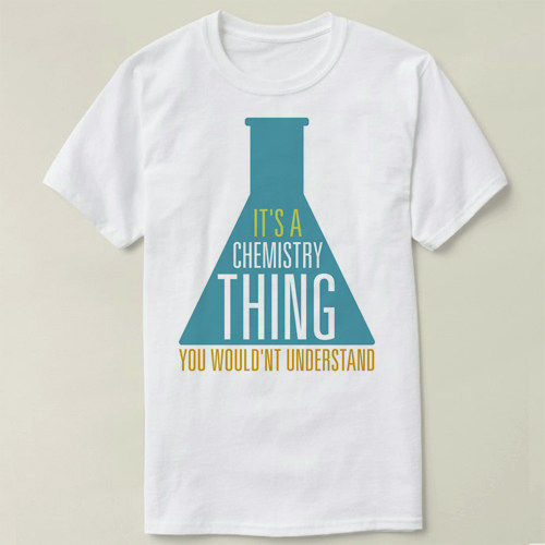 Chemistry 化学 Chemistry Thing    男女diy Tee T-Shirt T恤