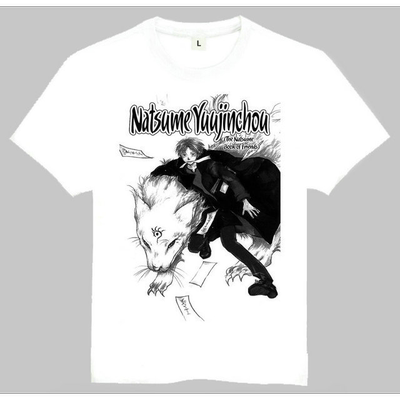 Natsume's Book of Friends T-shirt 夏目友人帐 T恤 动漫T恤