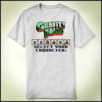 GravityFalls怪诞小镇BillCipher衣服成人TeeT-ShirtT恤