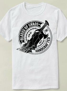 Blades of Chaos Kratos Sparta God Of War战神4 Shirt  T恤