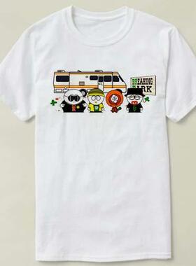 Breaking Bad Heisenberg 绝命毒师south park南方公园 Shirt T恤