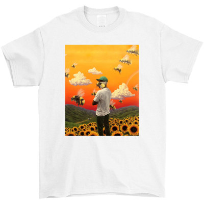 Tyler The Creator Golf Wang T恤嘻哈T Shirt Flower Boy