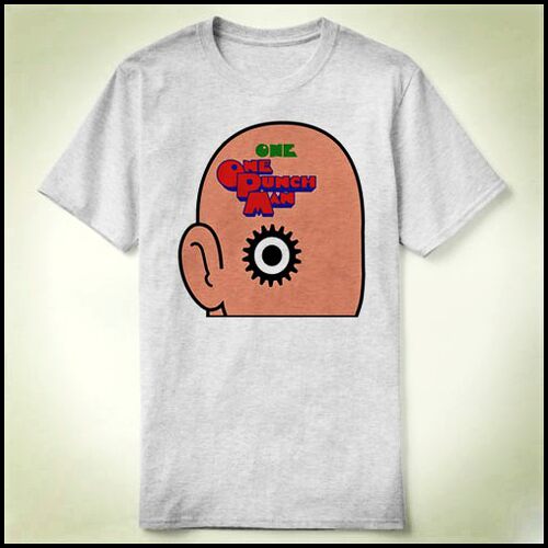 One Punch Man A Clockwork Orange 发条橙 一拳超人T-Shirt T恤