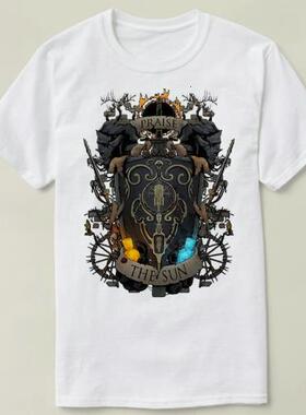 Dark Souls 魂系列 黑暗之魂 Ash to Embers  game T-Shirt T恤