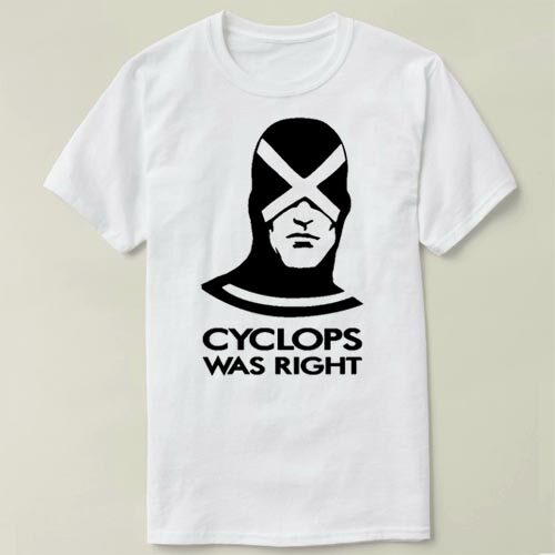 Cyclops Was Right     来图 定制 DIY Tee T-Shirt T恤 衣服