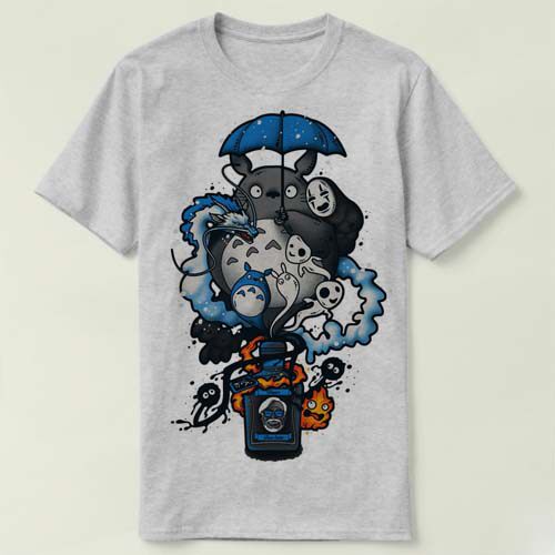 Ghibli Hayao Miyazaki Totoro 吉卜力  宫崎骏 龙猫 T-Shirt T恤