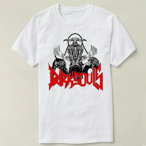 Dark Souls 魂系列 黑暗之魂 定制    game T-Shirt T恤