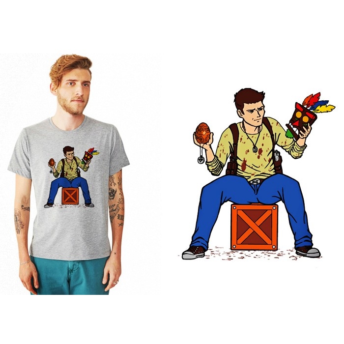 Uncharted4神秘海域4naughtydogT-Shirt成人T恤班服上衣文化衫3