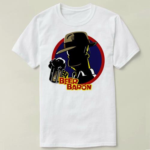 Beer Baron     个性 定制 文化衫 DIY Tee 衣服 T-Shirt T恤