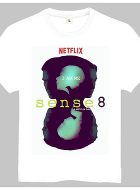 Sense8T-shirt超感八人组T恤欧美潮流T恤RileySun