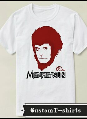 周星驰stephenchow大话西游宝成人上衣情侣T恤T-shirt