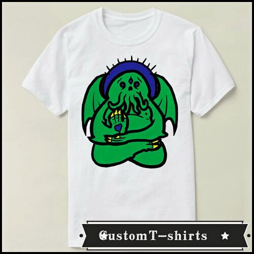 Spirit Cthulhu  文化衫礼物男女美  T恤T-shirt