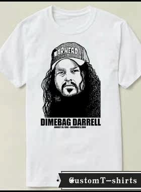 Dimebag Darrell迪梅巴格·达雷尔 文化衫礼物男女 T恤T-shirt8