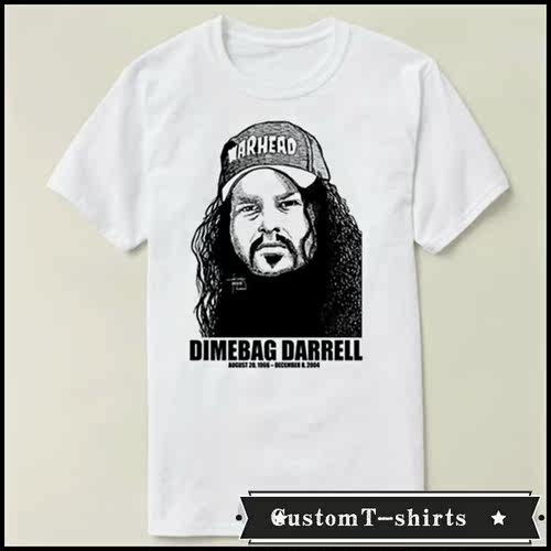 Dimebag Darrell迪梅巴格·达雷尔 文化衫礼物男女 T恤T-shirt8