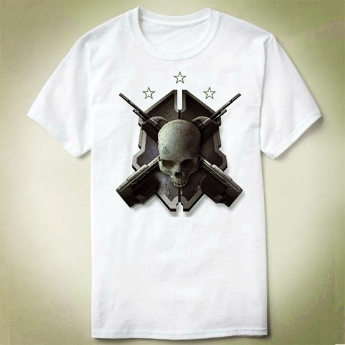 HALO Chief Tee Shirt光环士官长 圆领新款DIY定制T恤成人 5