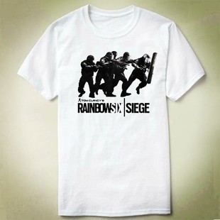 Tom Clancy's Rainbow Six Siege彩虹六号围攻Tee Shirt打底T恤26