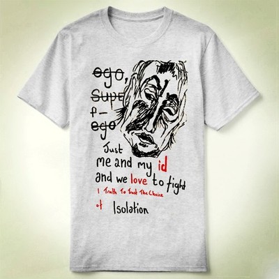 Sigmund Freud 弗洛伊德 包邮 定制 Science tee  T-Shirt T恤