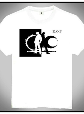 KingofFightersT-shirt拳皇T恤欧美潮流T恤八神奄T恤