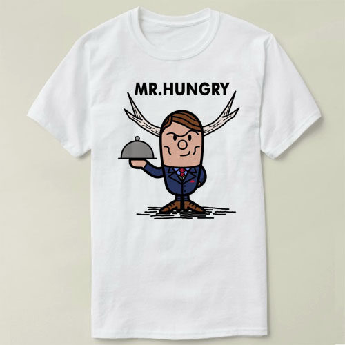 Hannibal Lecters 汉尼拔  DIY班服定制男女Tee Shirt T恤 14