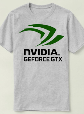 GEEKprogrammer极客程序员NvidiaGeforceGTXT-ShirtT恤