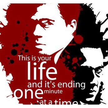 Fight Club brad pitt David Fincher搏击俱乐部Shirt T恤7