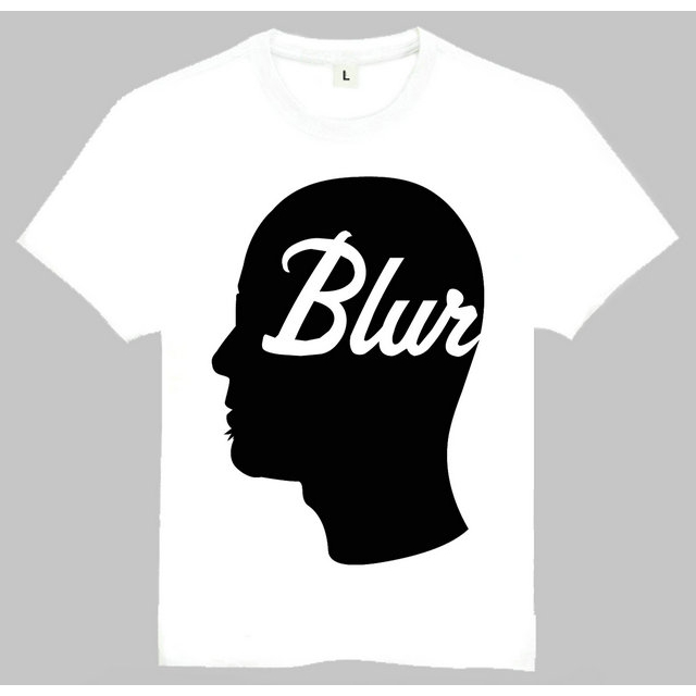 BlurT-shirt英国模糊乐队T恤欧美潮流T恤Brit-pop