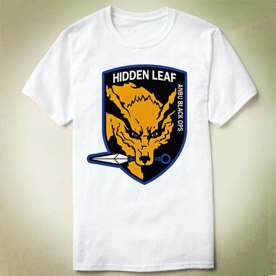 Nine Tailed FOXHOUND MGS Metal Gear Solid合金装备-定制T恤