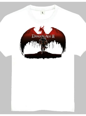 DragonAgeT-shirt龙腾世纪T恤欧美潮流T恤GAMET恤