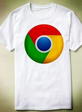 GEEKprogrammer极客程序员CHROMEGOOGLE上衣T-ShirtT恤