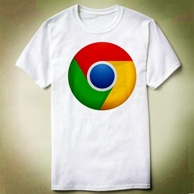 GEEKprogrammer极客程序员CHROMEGOOGLE上衣T-ShirtT恤