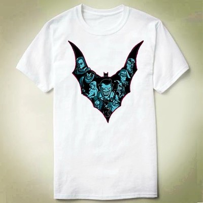 Villains Shadows  个性 定制 文化衫   Tee 衣服 T-Shirt T恤