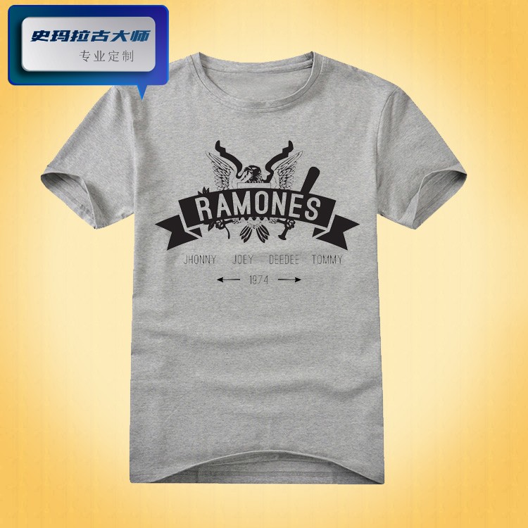 Ramones雷蒙斯乐队摇滚t恤男款短袖 t-shirt衫7