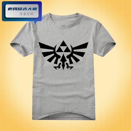 Legend of Zelda塞尔达传说男女长短袖T恤T-shirt 款-07