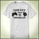 ThisGuyNeedsAControllerVIDEOGAMETeeShirt圆领衣服T恤