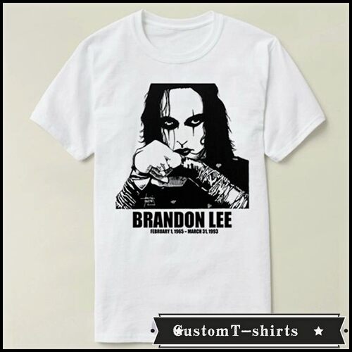 Brandon Lee李国豪   文化衫礼物男女 T恤T-shirt8