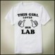 T恤 Girl Lab 包邮 Her This Loves Shirt Chemistry 成人 化学