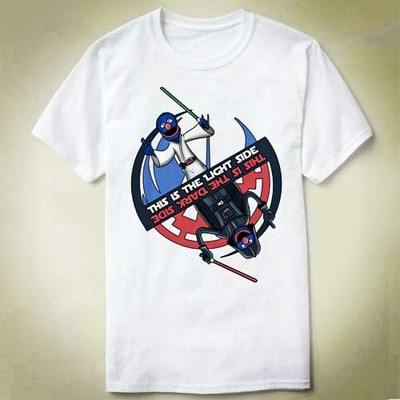 Lightside - Darkside  定制 文化衫 DIY T-Shirt T恤 衣服