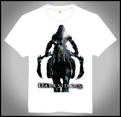 Darksiders T-shirt 暗黑血统 T恤 欧美潮流T恤 Wrath of War