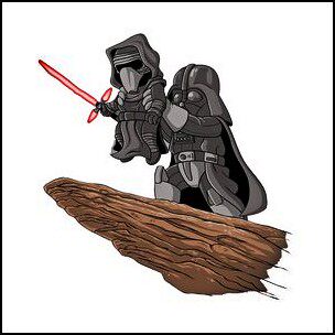 darth vader The Darth King star wars星球大战Tee Shirt包邮T恤