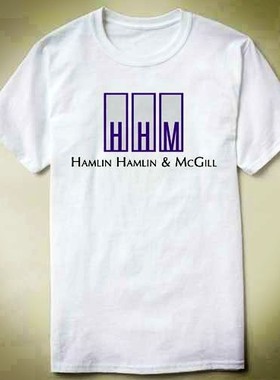 Tee T-Shirt T恤 风骚绝命律师 Hamlin Hamlin   McGill