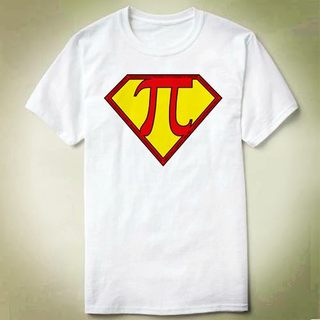 SuperPi math maths pi 数学 圆周率 π T-Shirt T恤 衣服