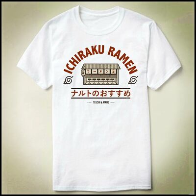 naruto ichiraku ramen 火影忍者 个性 包邮 Tee T-Shirt T恤