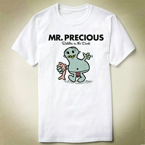 Lord of the Rings Mr Precious 魔戒指环王Tee Shirt包邮T恤成人
