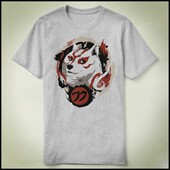 GAME VIDEO Tee Shirt T恤成人 DOGE 包邮 Amaterasu天照大神